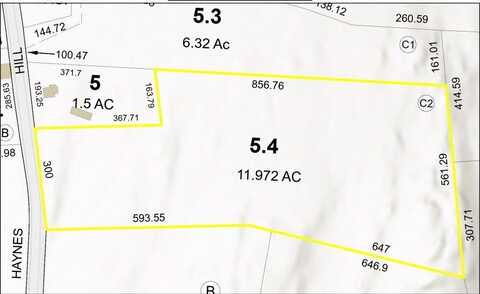 Lot 4.5 Haynes Hill Rd., Brimfield, MA 01010