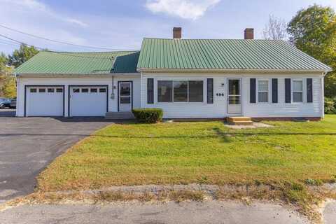 496 Farmington Falls Road, Farmington, ME 04938