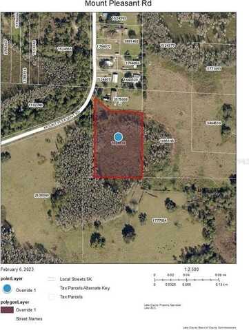 Mount Pleasant Road, Groveland, FL 34736