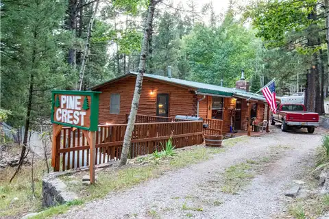 901 Ponderosa Pl, Cloudcroft, NM 88317