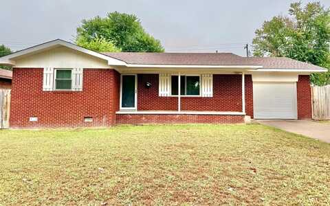 703 S Dungan Avenue, Cushing, OK 74023