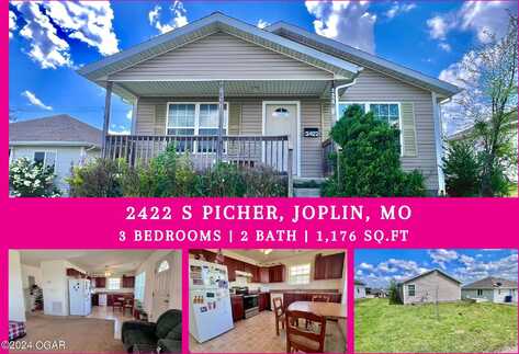 2422 S Picher Avenue, Joplin, MO 64804