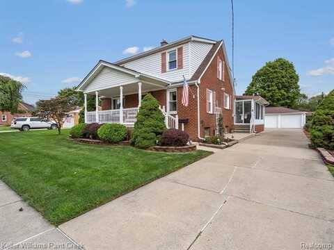 15574 BELLAIRE Avenue, Allen Park, MI 48101