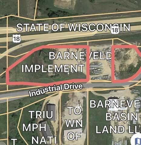 Lot B Industrial Drive, Barneveld, WI 53507