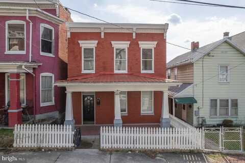 316 COLUMBIA STREET, CUMBERLAND, MD 21502