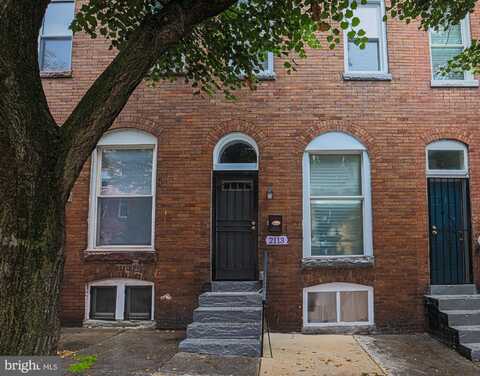 2113 MCCULLOH STREET, BALTIMORE, MD 21217