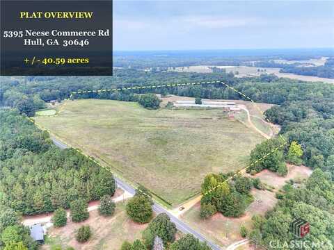 5395 Neese Commerce Road, Hull, GA 30646