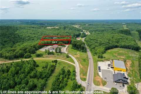 Lot 2 Oddo Drive, Sunrise Beach, MO 65079