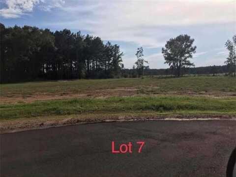 LOT 7 THEO Drive, Deville, LA 71328