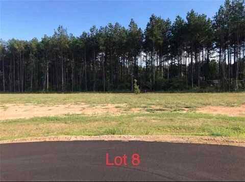 LOT 8 THEO Drive, Deville, LA 71328