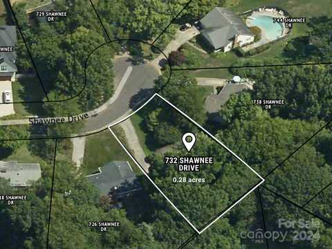 732 Shawnee Drive, Charlotte, NC 28209