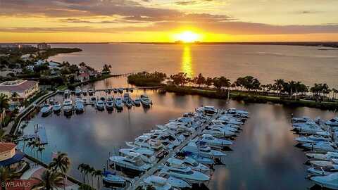 50 Ft. Boat Slip at Gulf Harbour E-6, Fort Myers, FL 33908