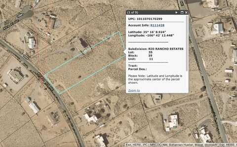 1635 Abrazo Road NE, Rio Rancho, NM 87124