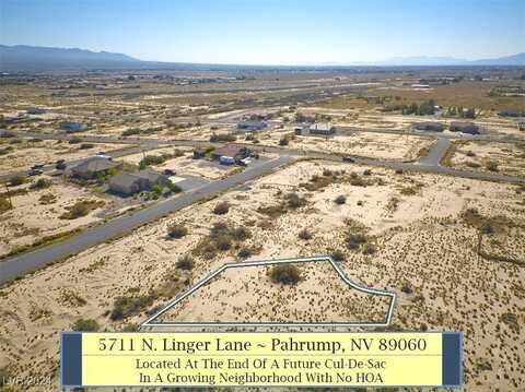 5711 N Linger Lane, Pahrump, NV 89060