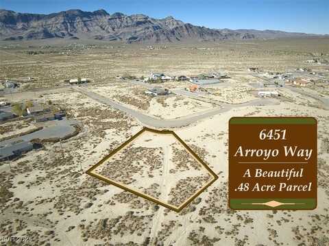 6451 Arroyo Way, Pahrump, NV 89060