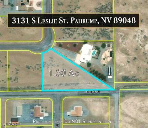 3131 S Leslie Street, Pahrump, NV 89048