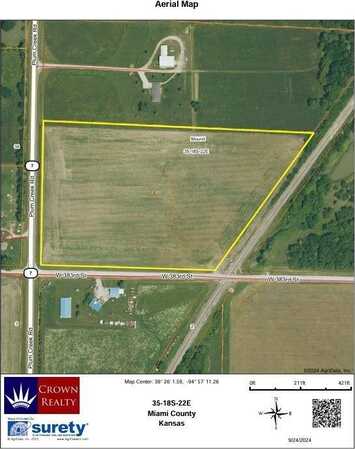 K7 Hwy 383rd Street, Osawatomie, KS 66064