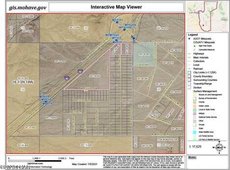 00 Indio Drive, Yucca, AZ 86438