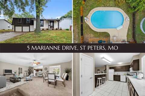 5 Marianne Drive, Saint Peters, MO 63376