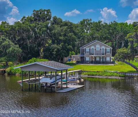 529 W RIVER Road, Palatka, FL 32177