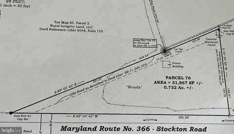 Lot 76 Stockton Rd., STOCKTON, MD 21864