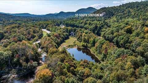 55 South Station Road, Woodstock, NH 03262