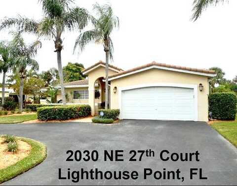 27Th, LIGHTHOUSE POINT, FL 33064