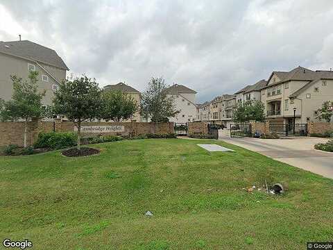 Cambridge Heights, HOUSTON, TX 77045