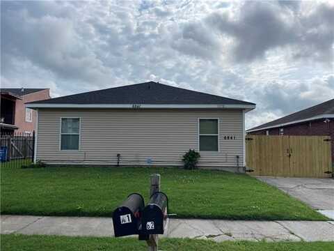 6841 TARA Lane, New Orleans, LA 70127