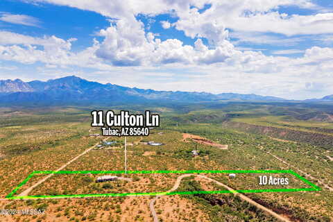 Culton, TUBAC, AZ 85646