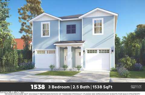 Hartshill Place #Lot 4, Jacksonville, FL 32218