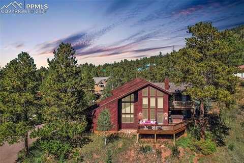 2601 Vista Glen Court, Woodland Park, CO 80863