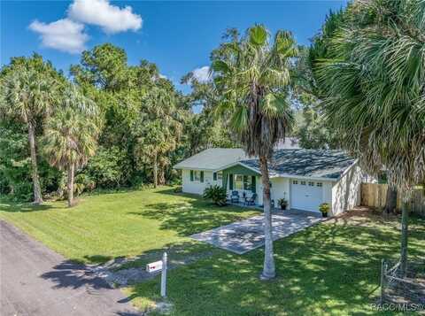 1075 N Fan Palm Point, Crystal River, FL 34429