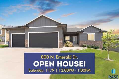 800 N Emerald Dr, Brandon, SD 57005