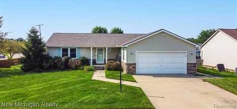 21796 BROOKSIDE NORTH Drive, Macomb, MI 48044