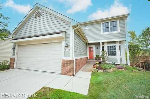 41442 CORNELL Drive, Novi, MI 48377