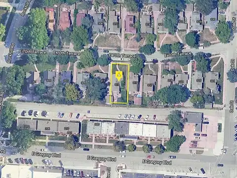70Th, KANSAS CITY, MO 64113