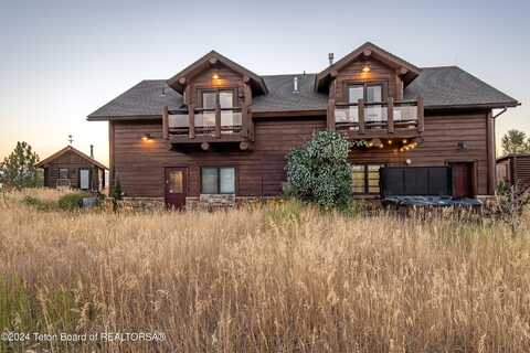 579 WILD CAT CANYON Loop, Driggs, ID 83422