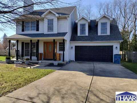 1659 Hulman Waye Court, Terre Haute, IN 47803