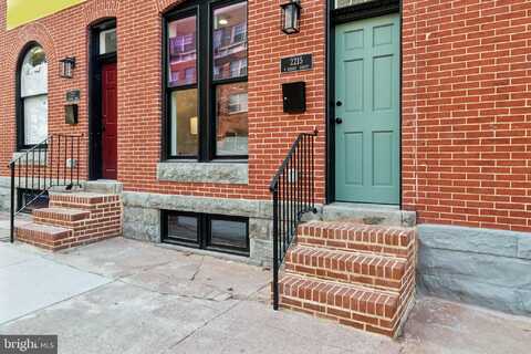 2217 E BIDDLE STREET, BALTIMORE, MD 21213