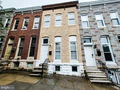 1629 N BOND STREET, BALTIMORE, MD 21213