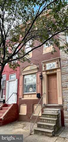 222 S GILMOR STREET, BALTIMORE, MD 21223