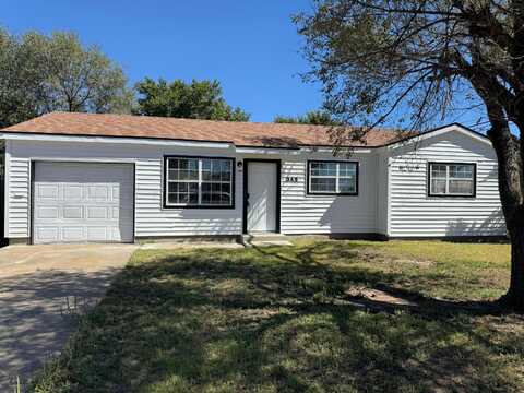 345 S Jean Street, Pampa, TX 79065