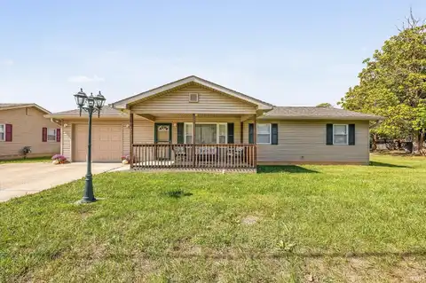 662 S Meridian Road, Mitchell, IN 47446