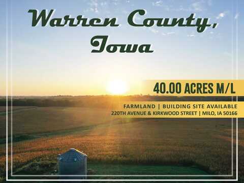 00 220th Avenue, Milo, IA 50166