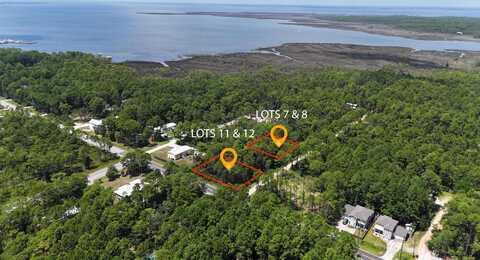 Lots 11-12 N 16th Street, Santa Rosa Beach, FL 32459