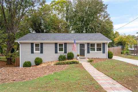 2209 Trailwood Drive SE, Smyrna, GA 30080