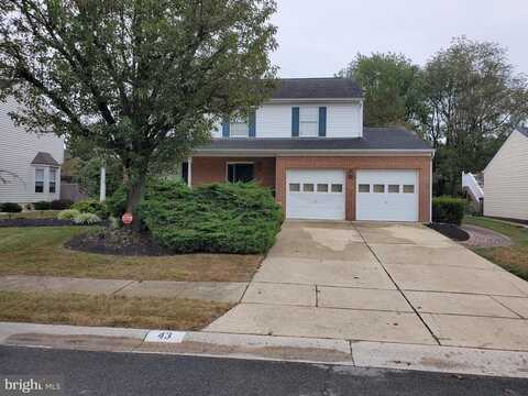 43 WALKER DRIVE, NEW CASTLE, DE 19720