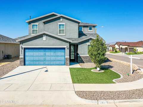 3937 Desert Nomad Drive, El Paso, TX 79938