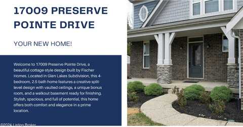 17009 Preserve Pointe Dr, Louisville, KY 40245